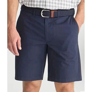 NWT - J.Crew Men's 9" Stretch Chino Short, Navy, 35 Waist